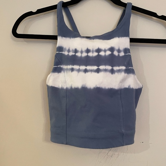 aerie Other - ✨HP✨Aerie S Chill Play Sports Bra Blue Tie Dye